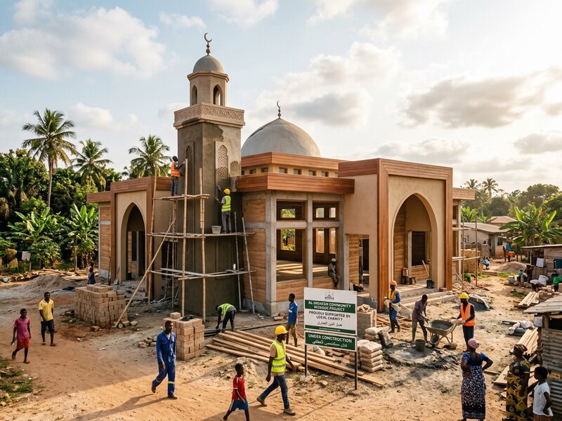 Mosque construction program